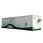 پرائمری اور سیکنڈری فوٹوولٹک پری فیبریکیٹڈ کیبن